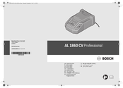 Bosch Professional AL 1860 CV Notice Originale