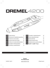 Dremel 4200-4/75 Traduction De La Notice Originale