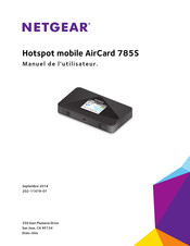 Netgear AirCard 785S Manuel De L'utilisateur