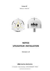 NKE 90-60-534 Notice Utilisateur