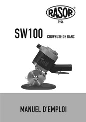 RASOR SW100 Manuel D'emploi