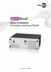 Relyon plasma brush PS2000 Notice D'utilisation