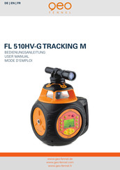 geo-FENNEL FL 510HV-G TRACKING M Mode D'emploi