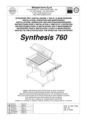 Minipack-Torre Synthesis Instructions Pour L'installation, L'emploi Et L'entretien