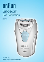 Braun Silk-épil SoftPerfection 3370 Mode D'emploi