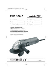 Meister 5405010 Traduction Du Manuel D'utilisation Original
