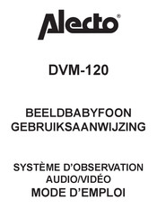 Alecto DVM-120 Mode D'emploi