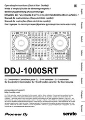 Pioneer Serato DDJ-1000SRT Mode D'emploi