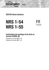 Flowserve GESTRA NRS 1-54 Instructions De Montage