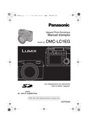 Panasonic LUMIX DMC-LC1EG Manuel D'emploi