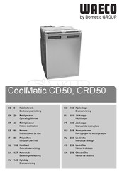 Dometic Waeco CoolMatic CRD50 Notice D'utilisation