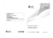 LG GM360 Guide De L'utilisateur