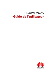 Huawei Y625 Guide De L'utilisateur