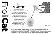 Petsafe FroliCat CHATTER PTY19-15240 Manuel D'utilisation