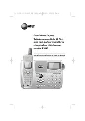 AT&T E5865 Guide D'utilisation