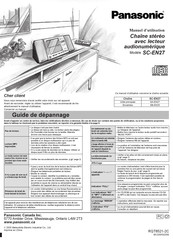 Panasonic SC-EN27 Manuel D'utilisation