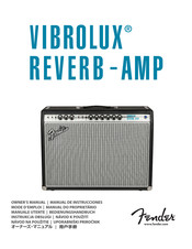 Fender Vibrolux Reverb-Amp Mode D'emploi