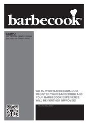 Barbecook 223.7420.100 Mode D'emploi