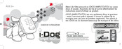 Hasbro I-DOG AMPLI-TOUTOU Guide De L'utilisateur