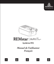 Respironics REMstar auto C-Flex Manuel De L'utilisateur