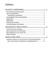 Medion MD 85257 Mode D'emploi