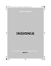 Insignia NS-P5113 Guide De L'utilisateur