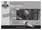 Burg Wächter TSE Home 4001 Instructions De Montage Et Mode D'emploi
