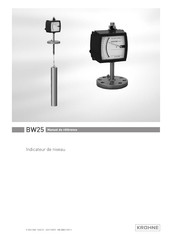 KROHNE BW25 Manuel De Référence