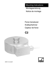 HBM C2 Notice De Montage