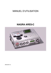 Nagra ARES-C Manuel D'utilisation