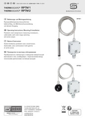 S+S Regeltechnik THEFlMASGARD RPTM 2 Notice D'instructions