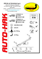 AUTO-HAK P38 Mode D'emploi