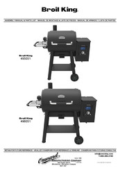 Broil King 495051 Manuel De Montage