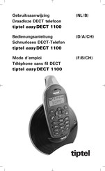 TIPTEL easyDECT 1100 Mode D'emploi