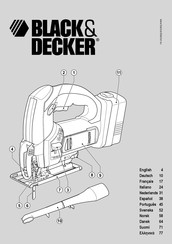 Black & Decker BD1800JS Mode D'emploi