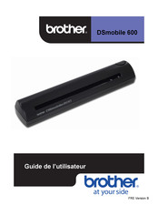 Brother DSmobile 600 Guide De L'utilisateur