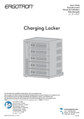 Ergotron Charging Locker Manuel De L'utilisateur