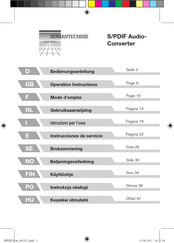 HumanTechnik A-4963-0 Mode D'emploi