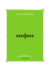 Insignia NS-LTDVD26-09CA Guide De L'utilisateur