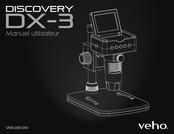 Veho Discovery DX-3 Manuel Utilisateur