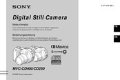 Sony CD Mavica MVC-CD250 Mode D'emploi