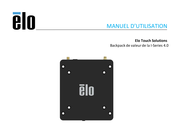 Elo Touch Solutions Backpack I-Series 4.0 Manuel D'utilisation