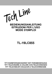 Tech Line TL-19LC855 Mode D'emploi