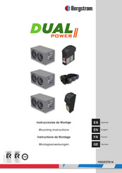 Bergstrom DUAL POWER II Instructions De Montage