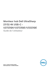 Dell UltraSharp U2723QX Guide De L'utilisateur