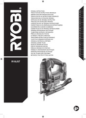 Ryobi R18JS7 Traduction Des Instructions Originales