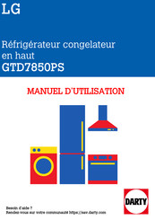 LG GTD7850PS Manuel Du Propriétaire