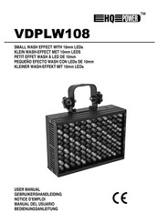 HQ Power VDPLW108 Notice D'emploi