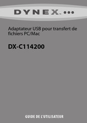 Dynex DX-C114200 Guide De L'utilisateur