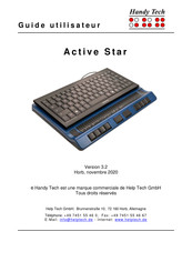 Handy Tech Active Star Guide Utilisateur